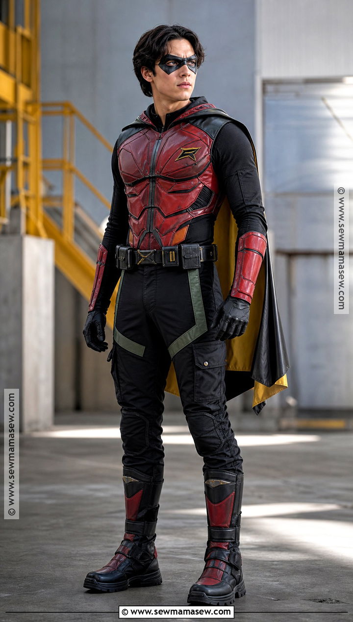 Arkham Genesis Robin Jason Todd Cosplay - 35 jason todd cosplay ideas