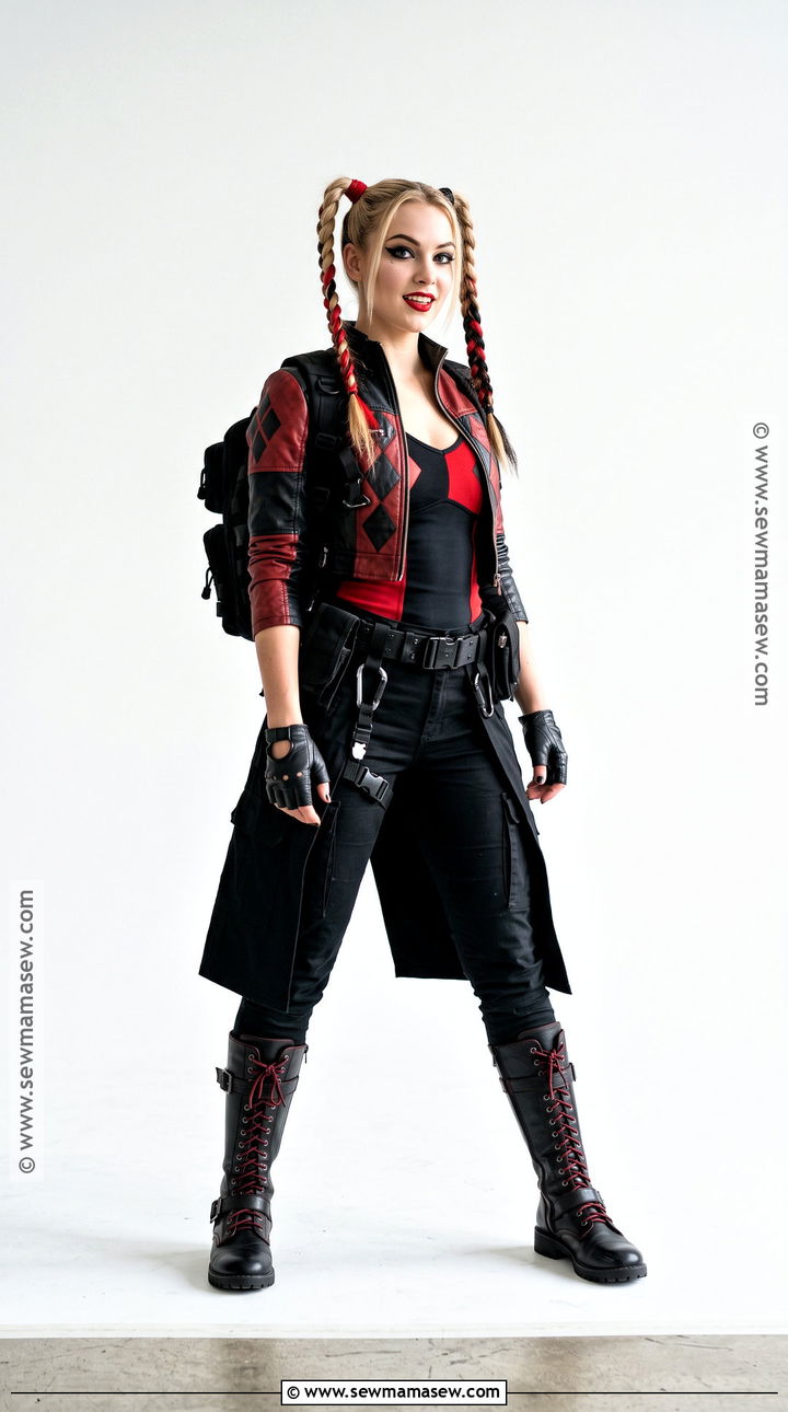 Arkham Knight Harley Quinn Costume - 50 harley quinn costume ideas