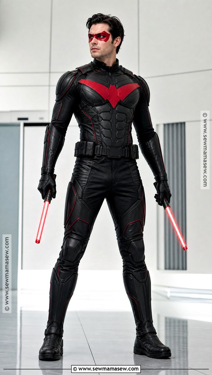 Arkham Knight Red Nightwing Cosplay - 45 nightwing cosplay ideas