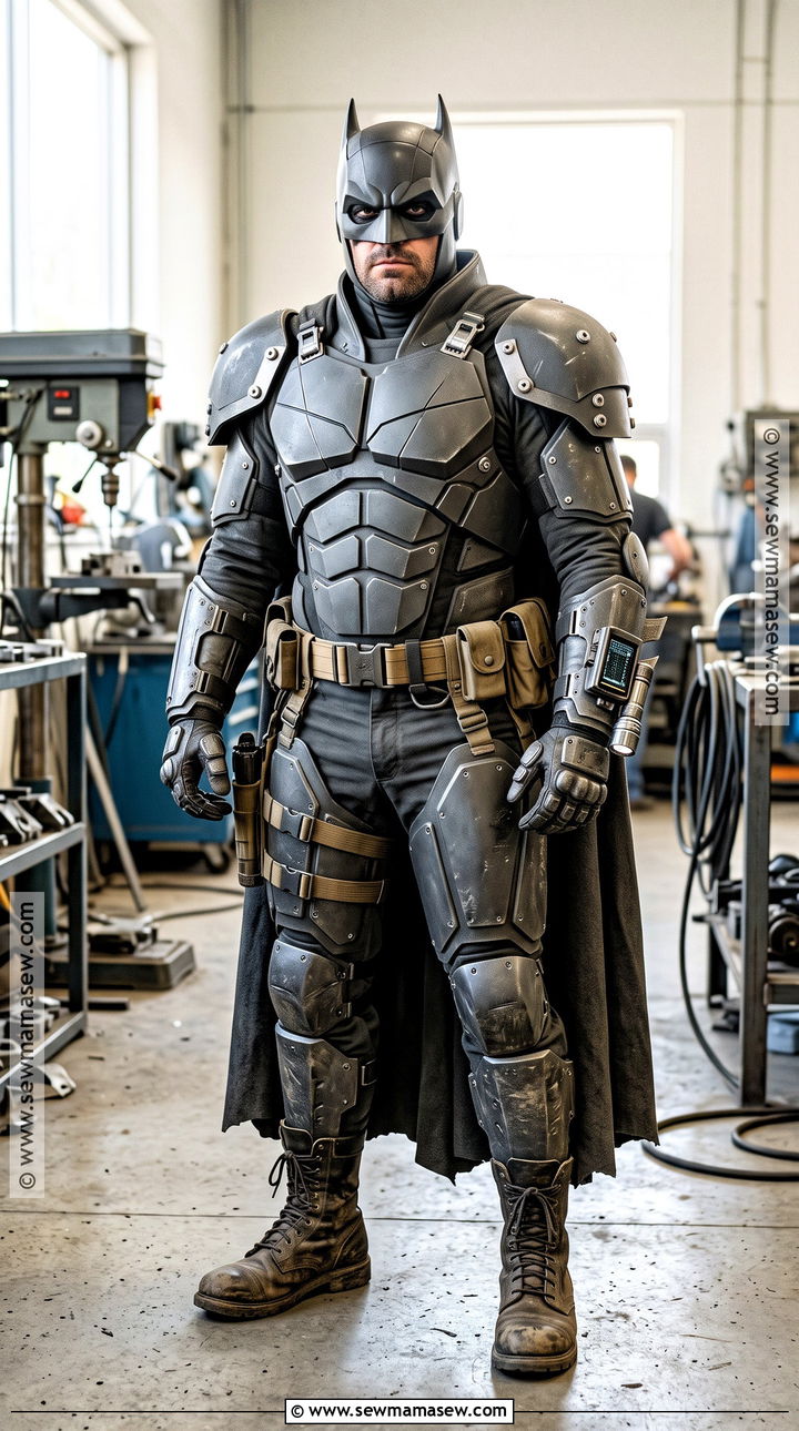 Arkham Origins Batman Costume - 30 batman costume ideas for men