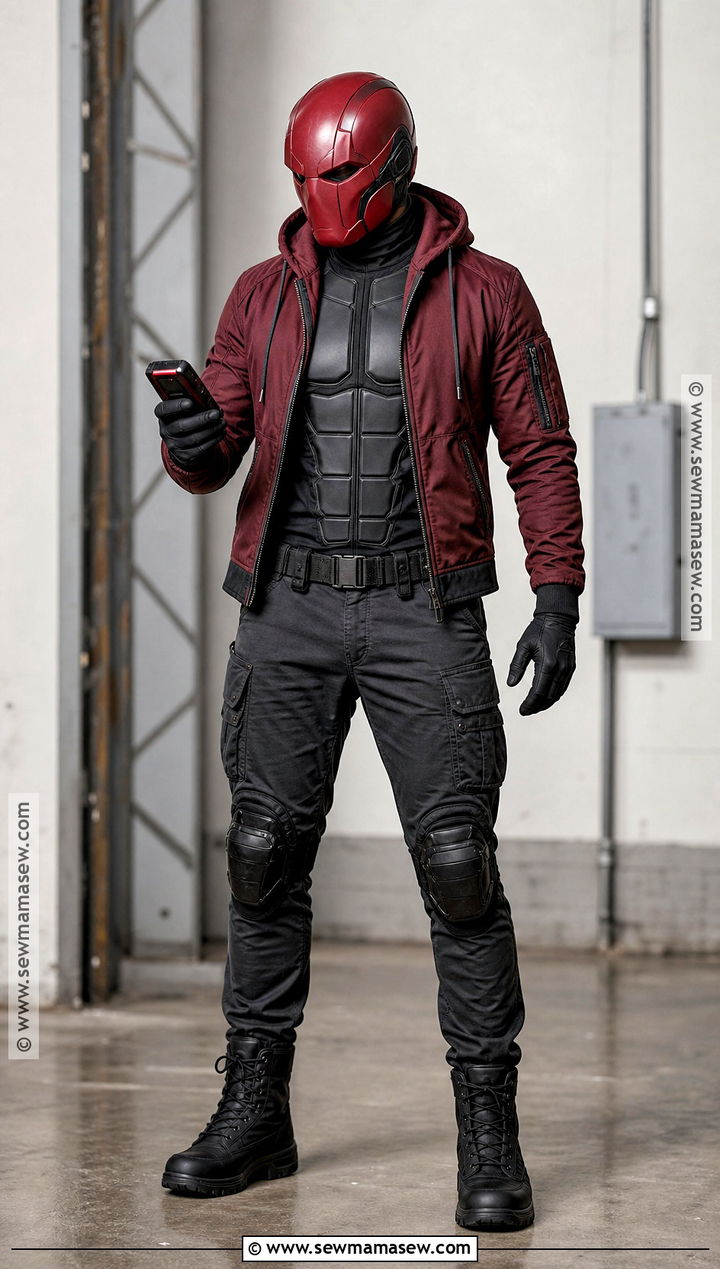 Arkham Red Hood Jason Todd Costume - 30 jason todd costume ideas