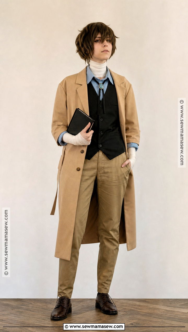 Armed Detective Agency Dazai Cosplay - 35 dazai osamu cosplay ideas