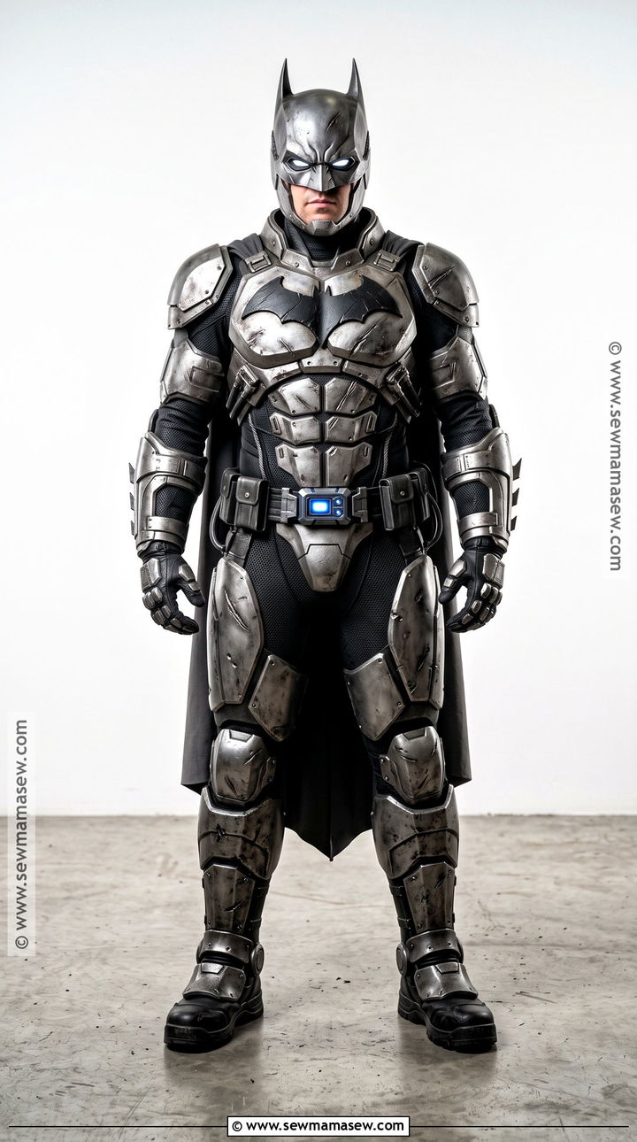 Armored Batman Costume - 30 batman costume ideas for men