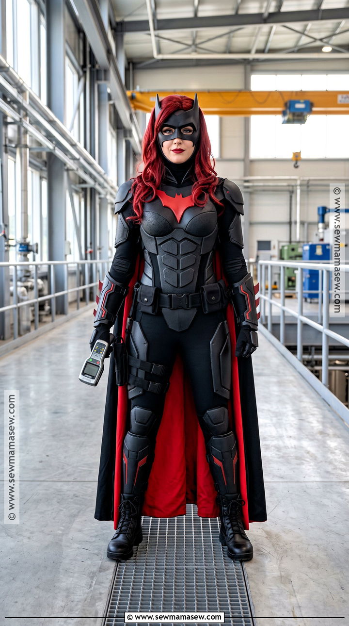 Armored Batwoman Costume With Foam Panels - 40 Batwoman Costume Ideas
