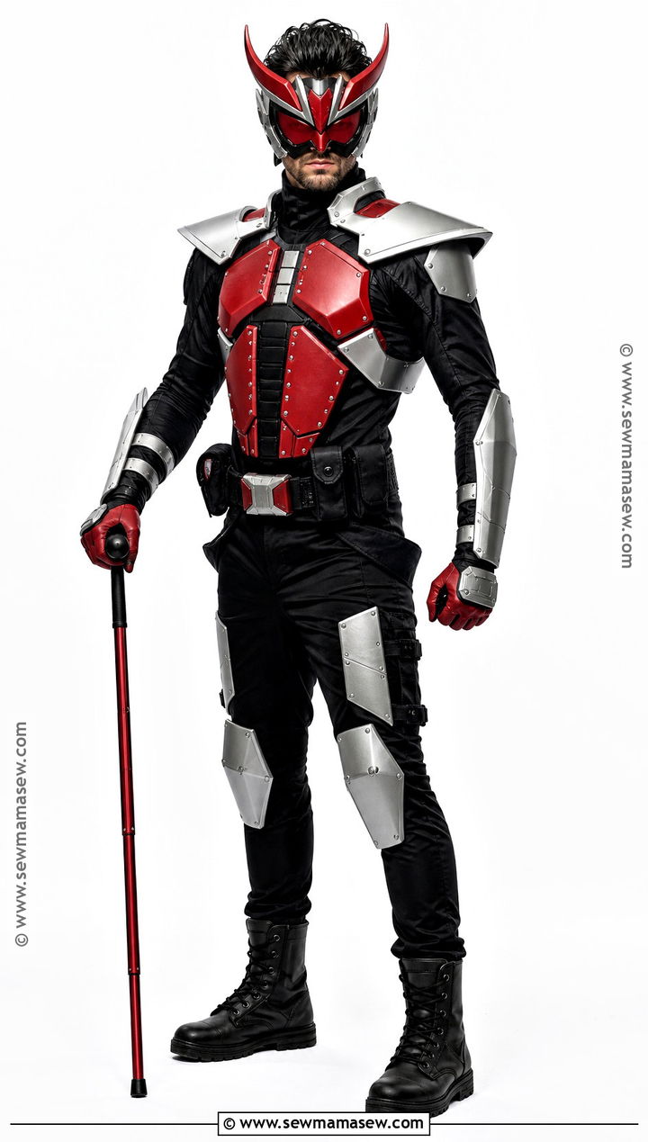 Armored Daredevil Cosplay - 30 Daredevil Cosplay Ideas