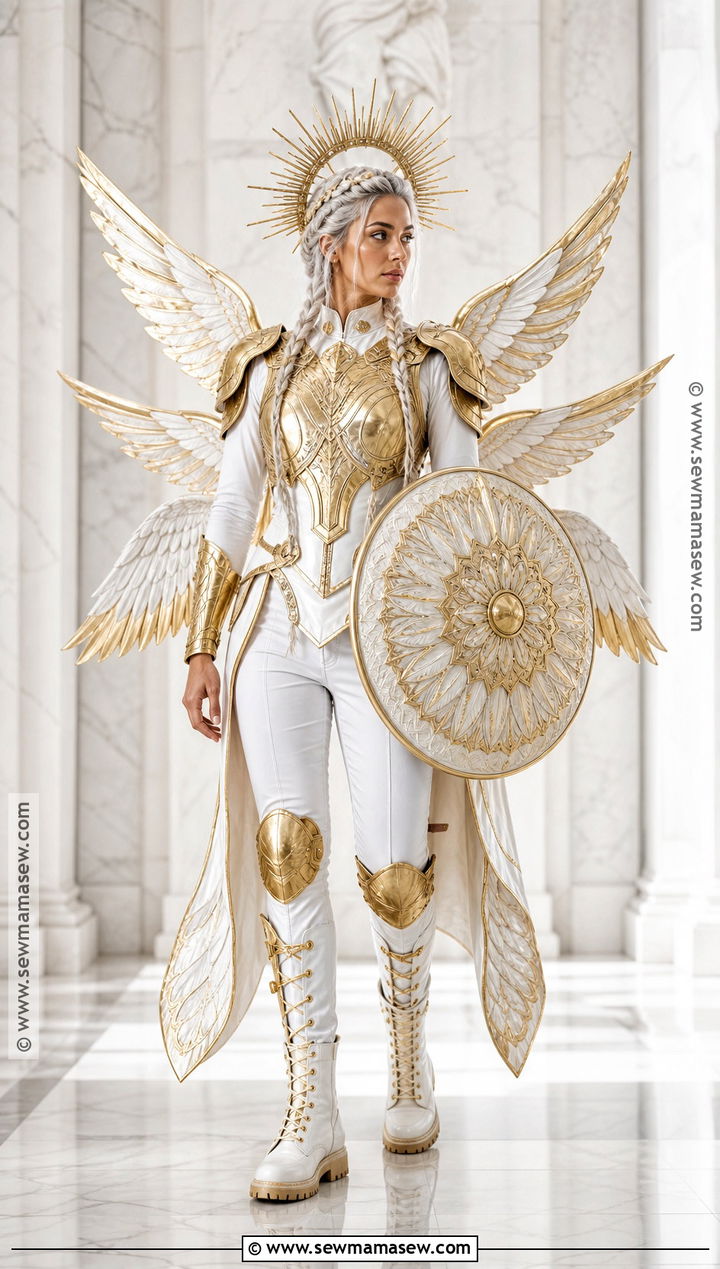 Armored Guardian Seraphim Costume - 30 Seraphim Costume Ideas