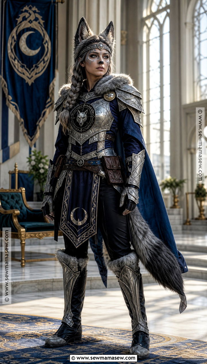 Armored Guardian Wolf Cosplay - 30 wolf cosplay ideas