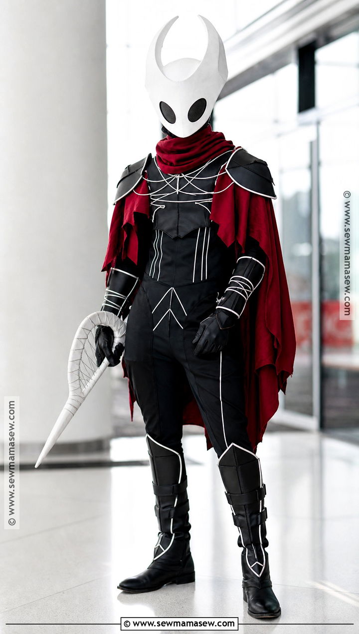 Armored Hornet Cosplay With Shoulder Plates - 40 hornet cosplay ideas