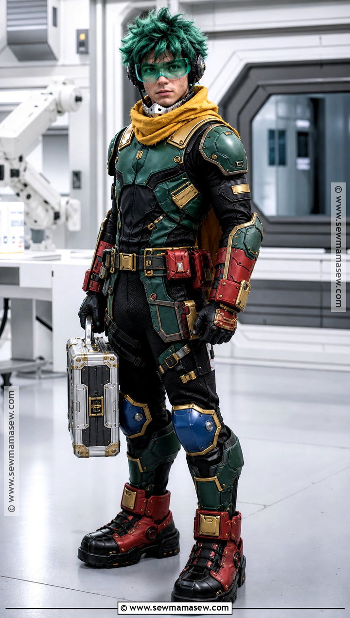 Armored Izuku Midoriya Cosplay - 30 Izuku Midoriya Cosplay Ideas