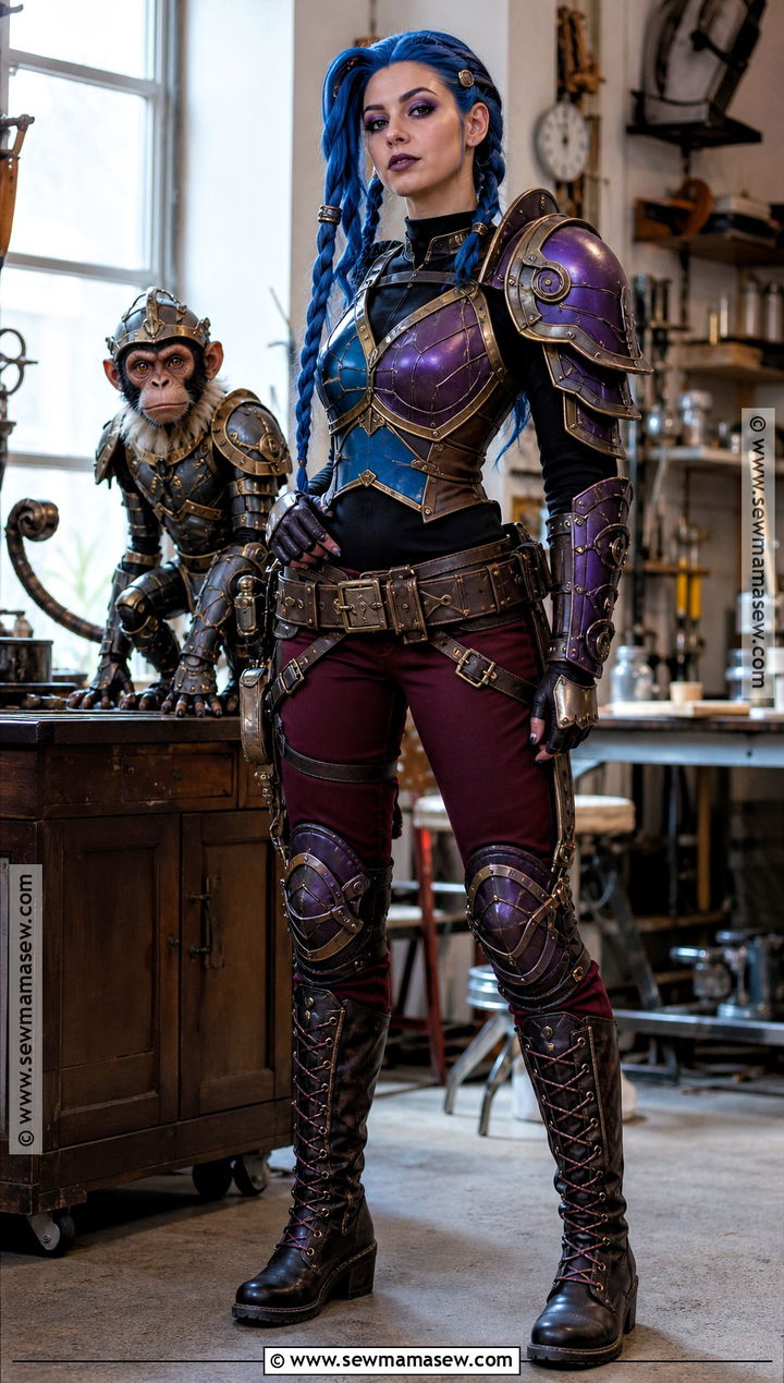 Armored Jinx Cosplay - 45 jinx cosplay ideas