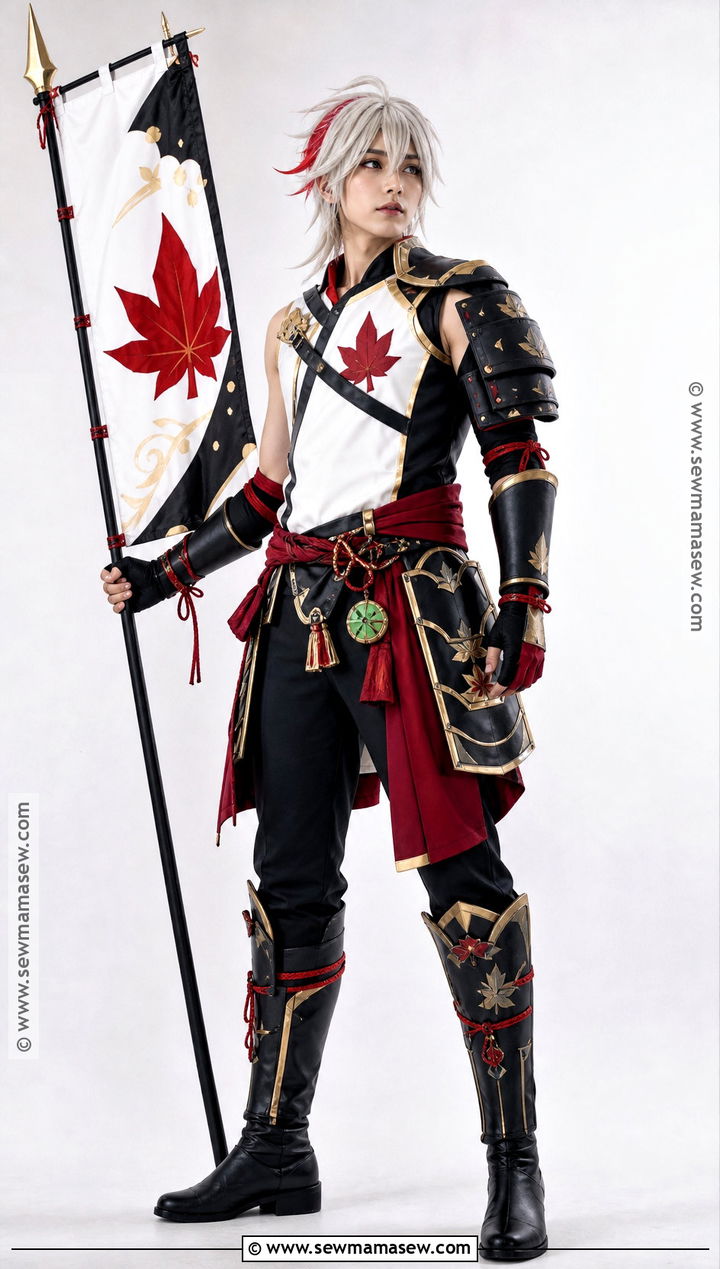 Armored Kazuha Cosplay Costume - 35 kazuha cosplay ideas