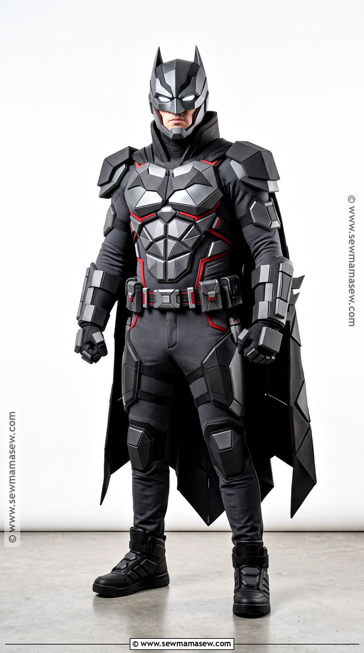 Armored LEGO Batman Costume - 30 lego batman costume ideas