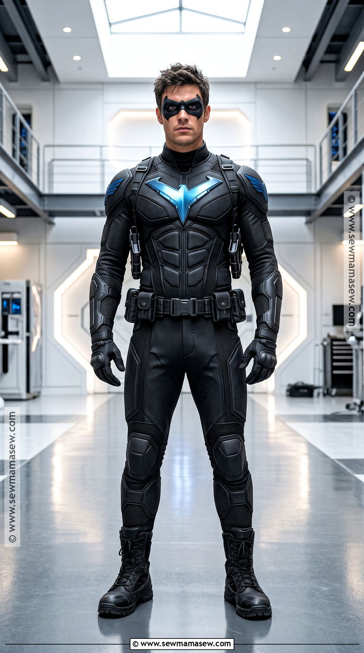 Armored Nightwing Costume - 35 nightwing costumes
