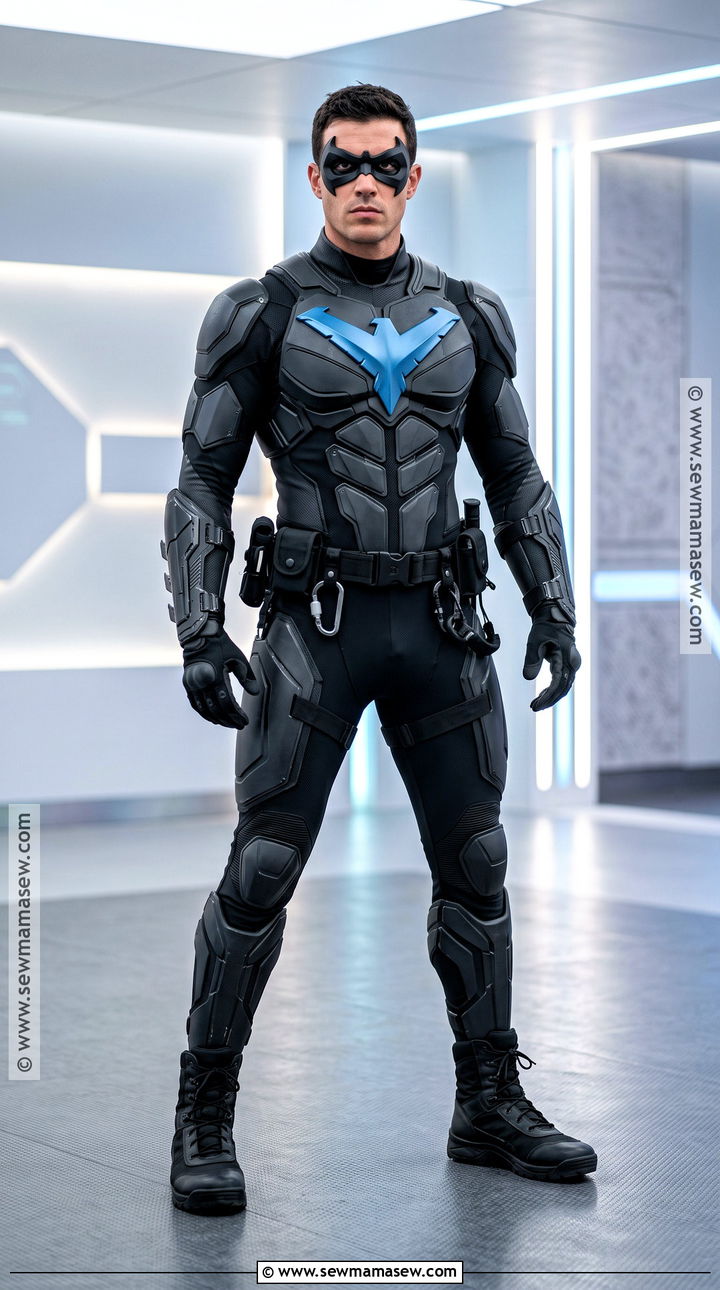 Armored Nightwing Costume - 35 night wing costume ideas