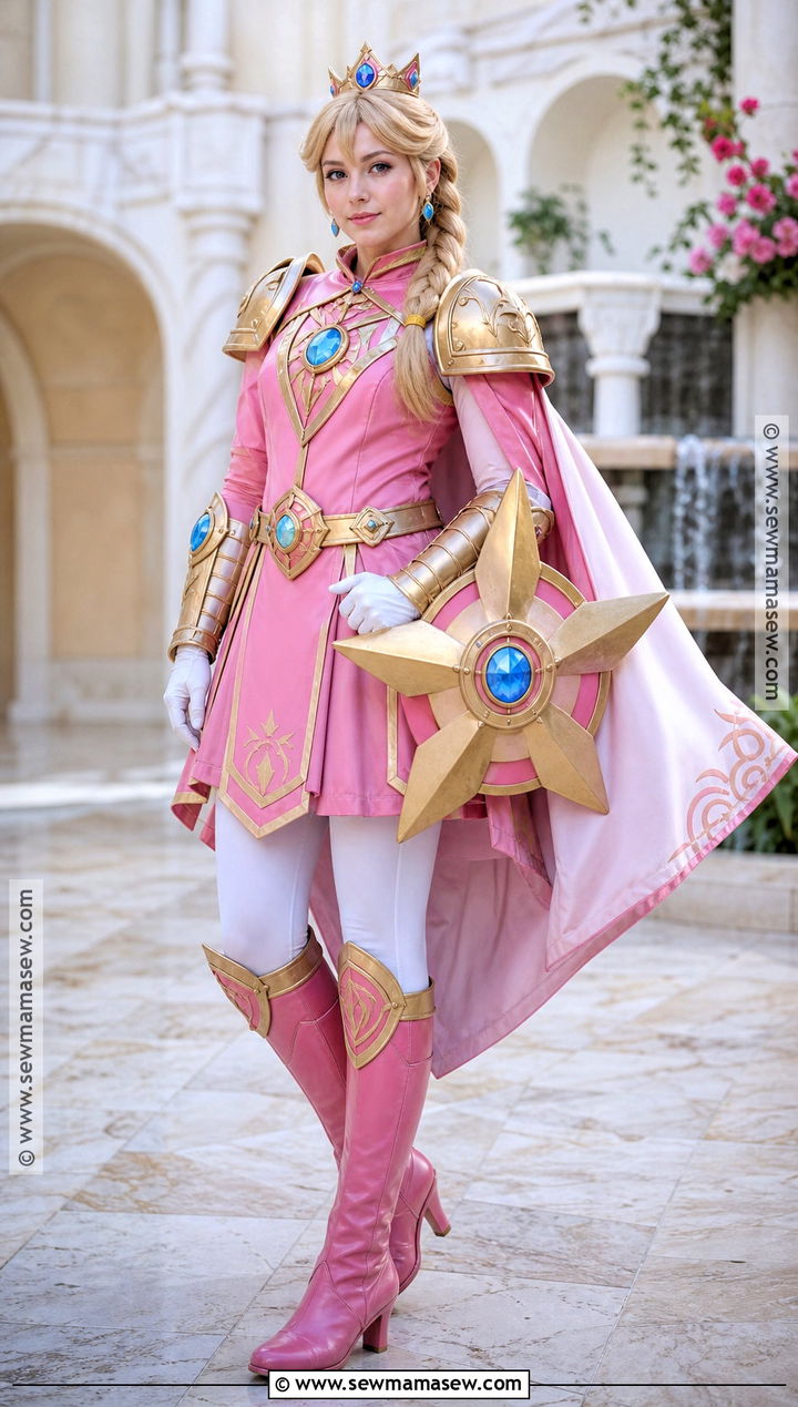 Armored Princess Peach Cosplay - 35 princess peach cosplay ideas