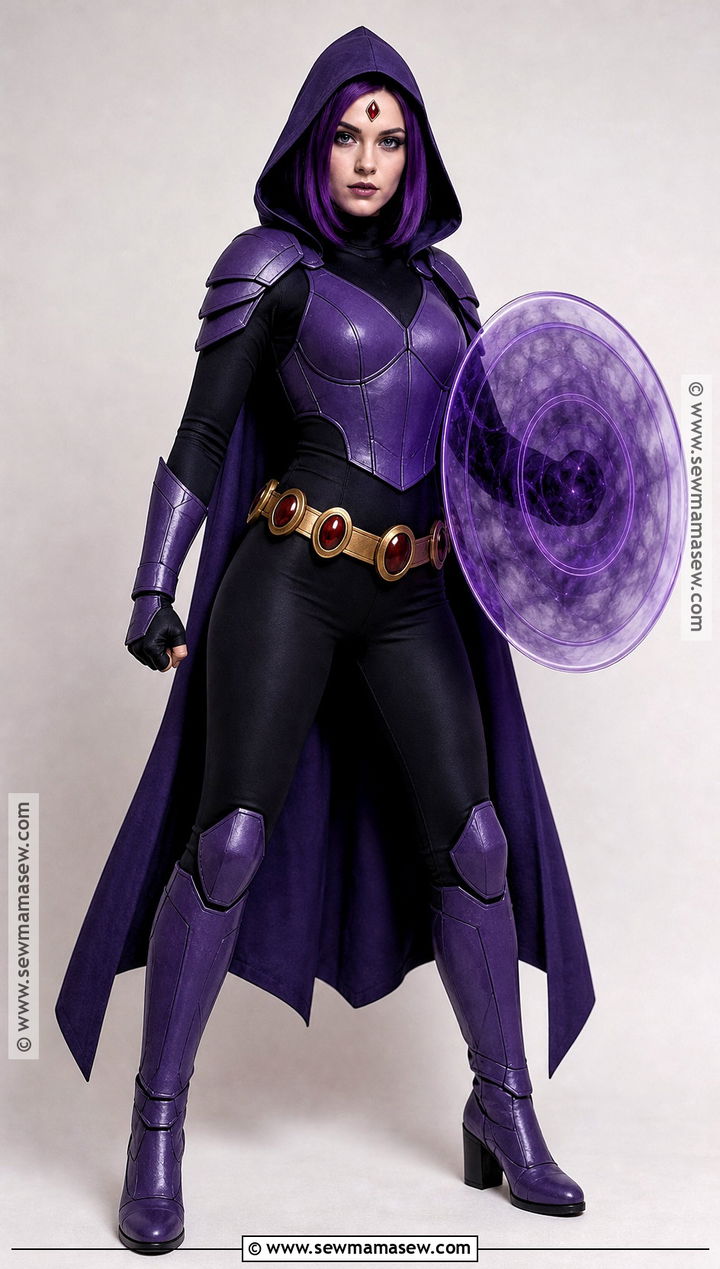 Armored Raven Cosplay - 50 raven cosplay ideas