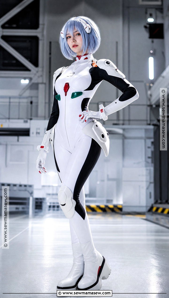 Armored Rei Ayanami Cosplay - 35 rei ayanami cosplay ideas