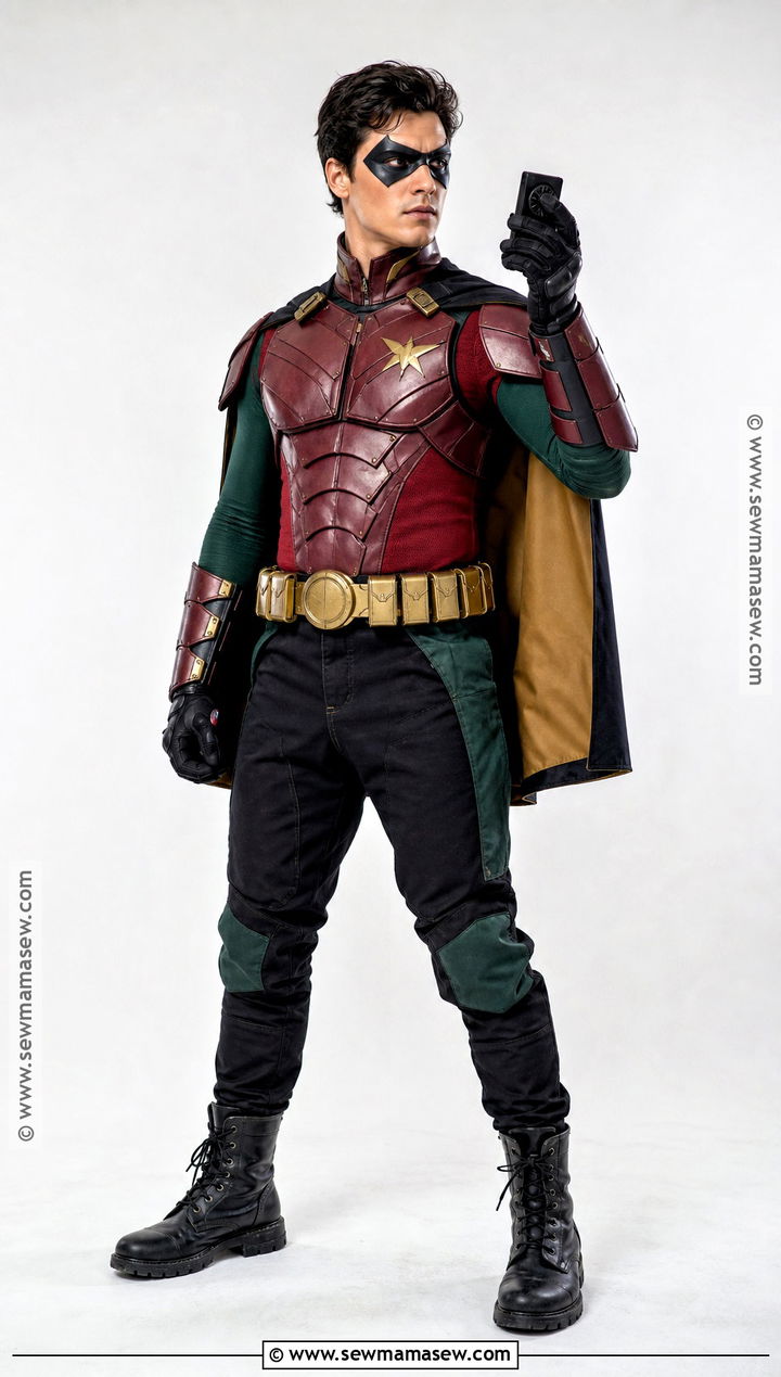 Armored Robin Jason Todd Costume - 30 jason todd costume ideas