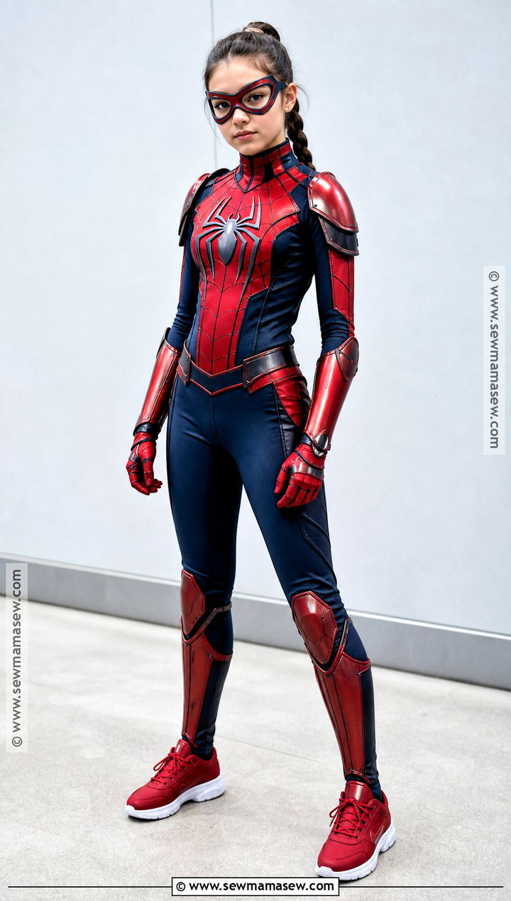 Armored Spider Girl Costume - 30 spiderman girl costume ideas