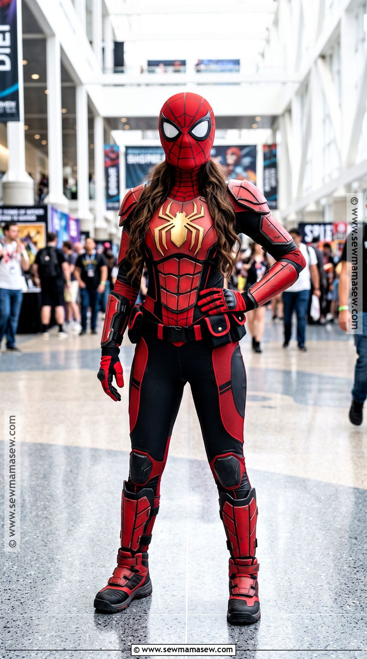 Armored Spider Woman Cosplay - 30 spiderwoman cosplay ideas