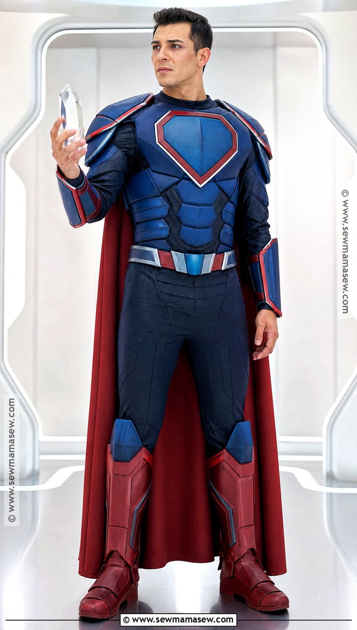 Armored Superman Cosplay - 30 superman cosplay ideas