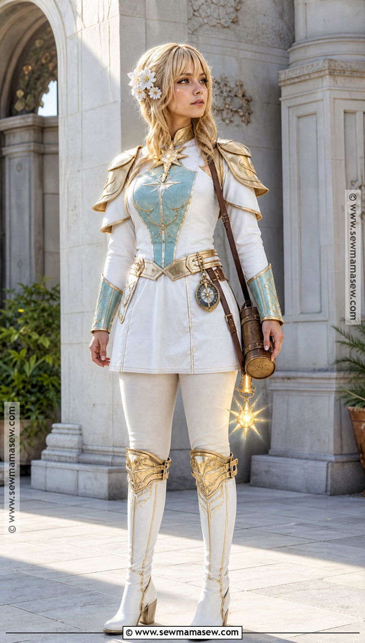 Armored Traveler Lumine Cosplay - 35 lumine cosplay ideas