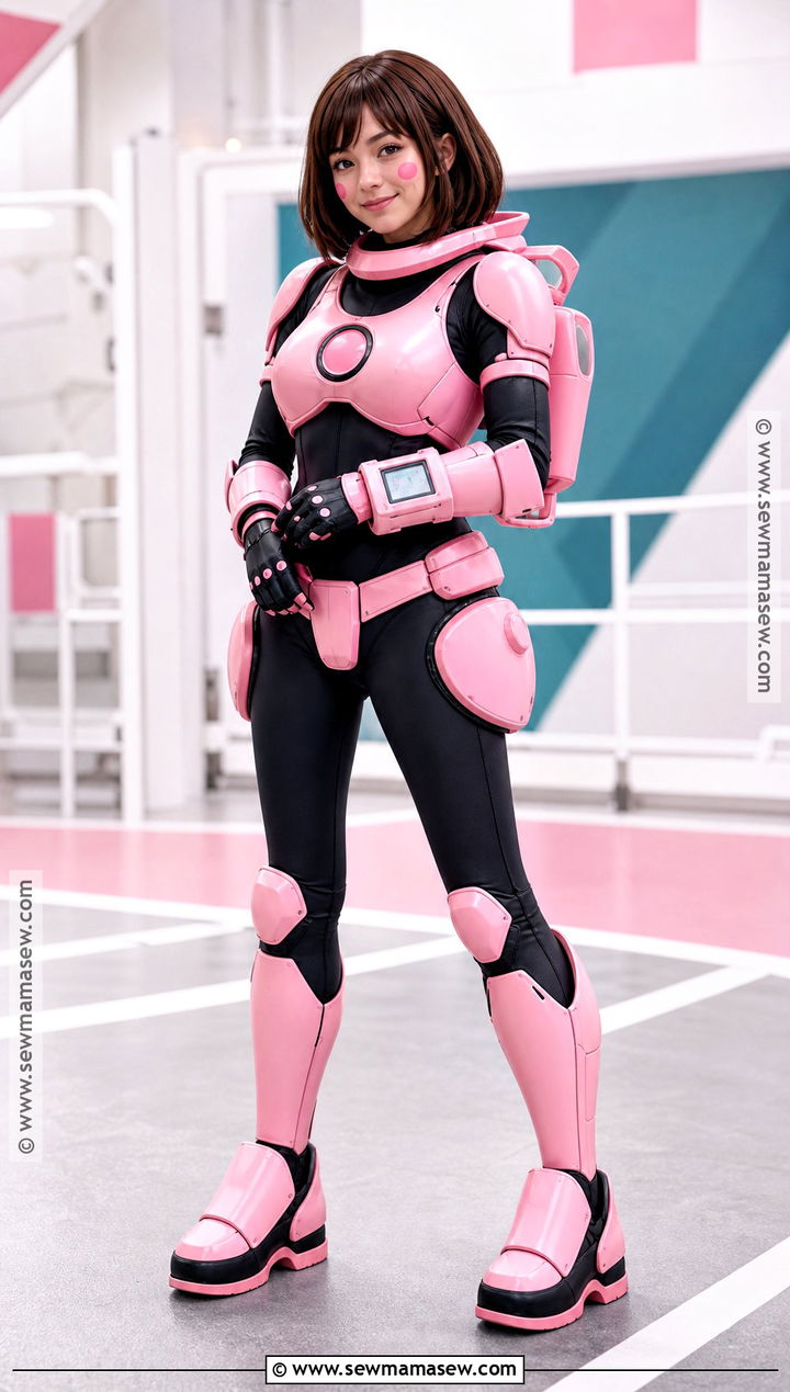 Armored Uraraka Hero Costume - 30 uraraka hero costume ideas