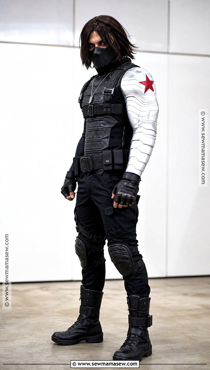 Armored Winter Soldier Costume - 30 winter soldier costume ideas