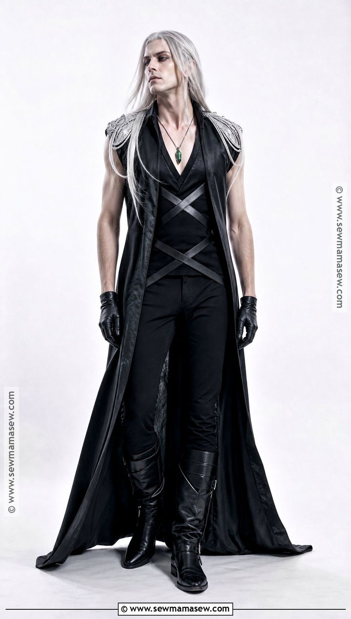 Armorless Sephiroth Cosplay - 30 Sephiroth Cosplay Ideas