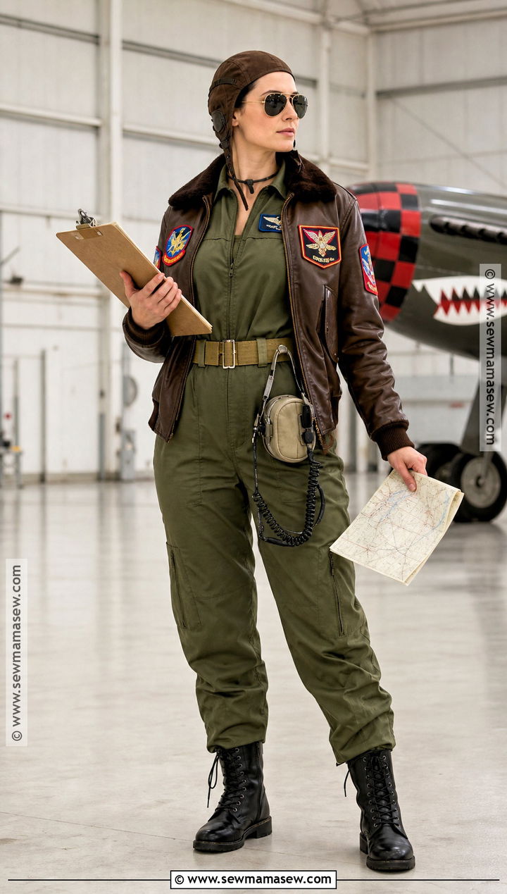 Army Aviator Costume - 40 army costume ideas