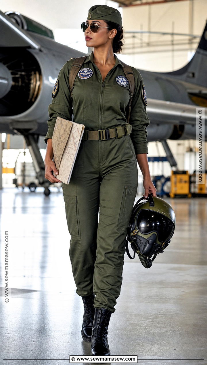 Army Aviator Costume - 35 army costume ideas for women