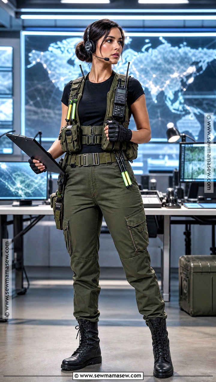 Army Communications Officer Costume - 30 army halloween costumes for women