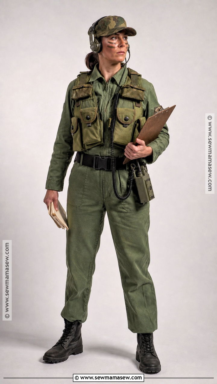 Army Communications Officer Costume - 30 Army Halloween Costume Ideas