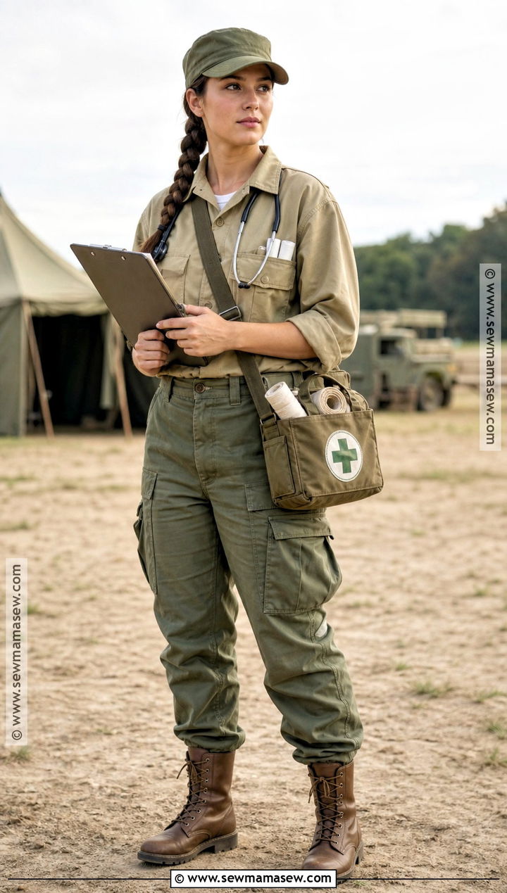 Army Field Medic Costume - 40 army costume ideas