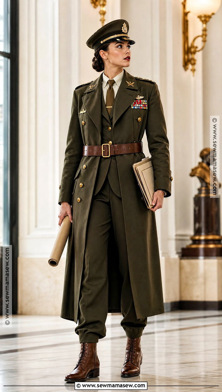 Army General Costume - 35 army costume ideas for women
