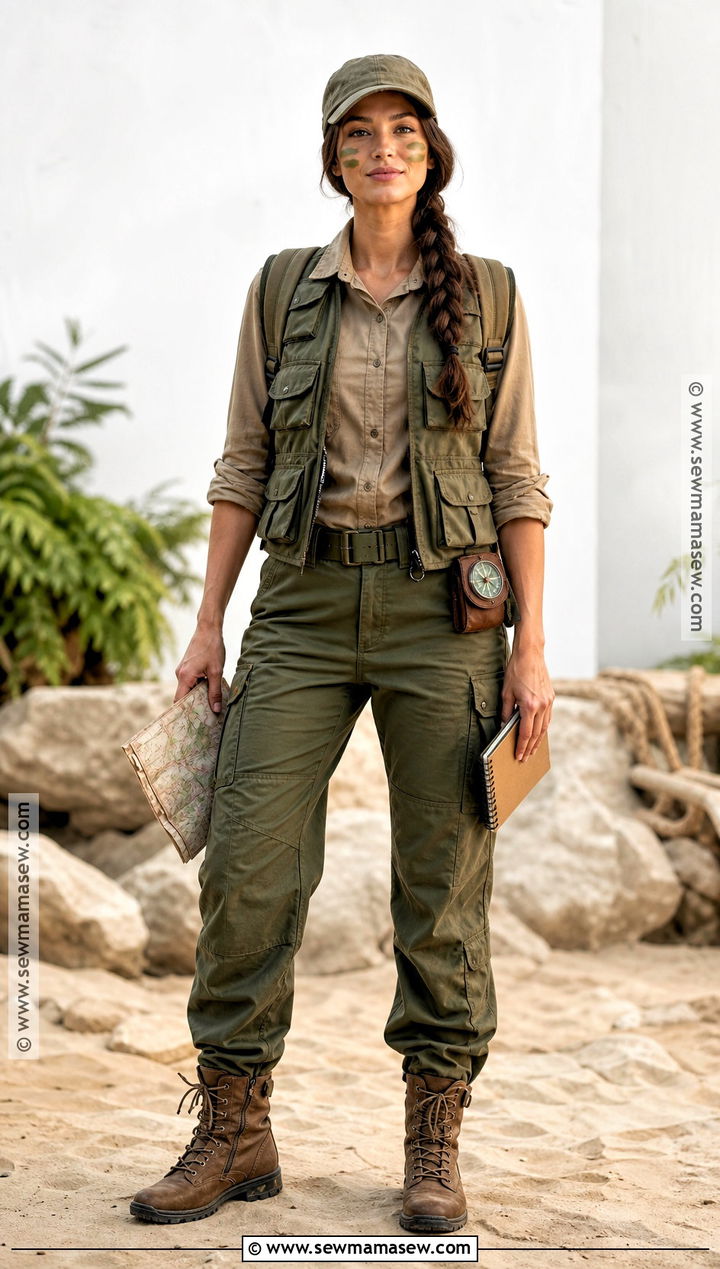 Army Map Reader Costume - 35 army costume ideas for women