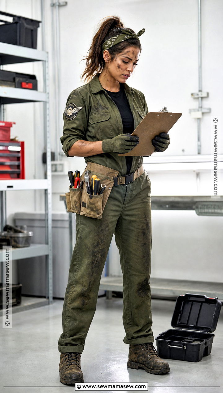 Army Mechanic Costume - 35 army costume ideas for women