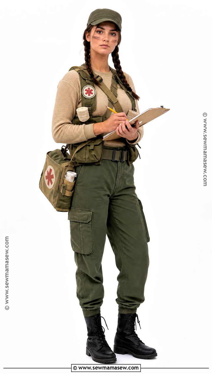 Army Medic Costume - 35 army costume ideas for women