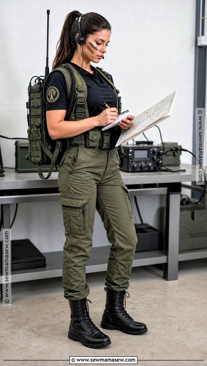 Army Radio Operator Costume - 35 army costume ideas for women