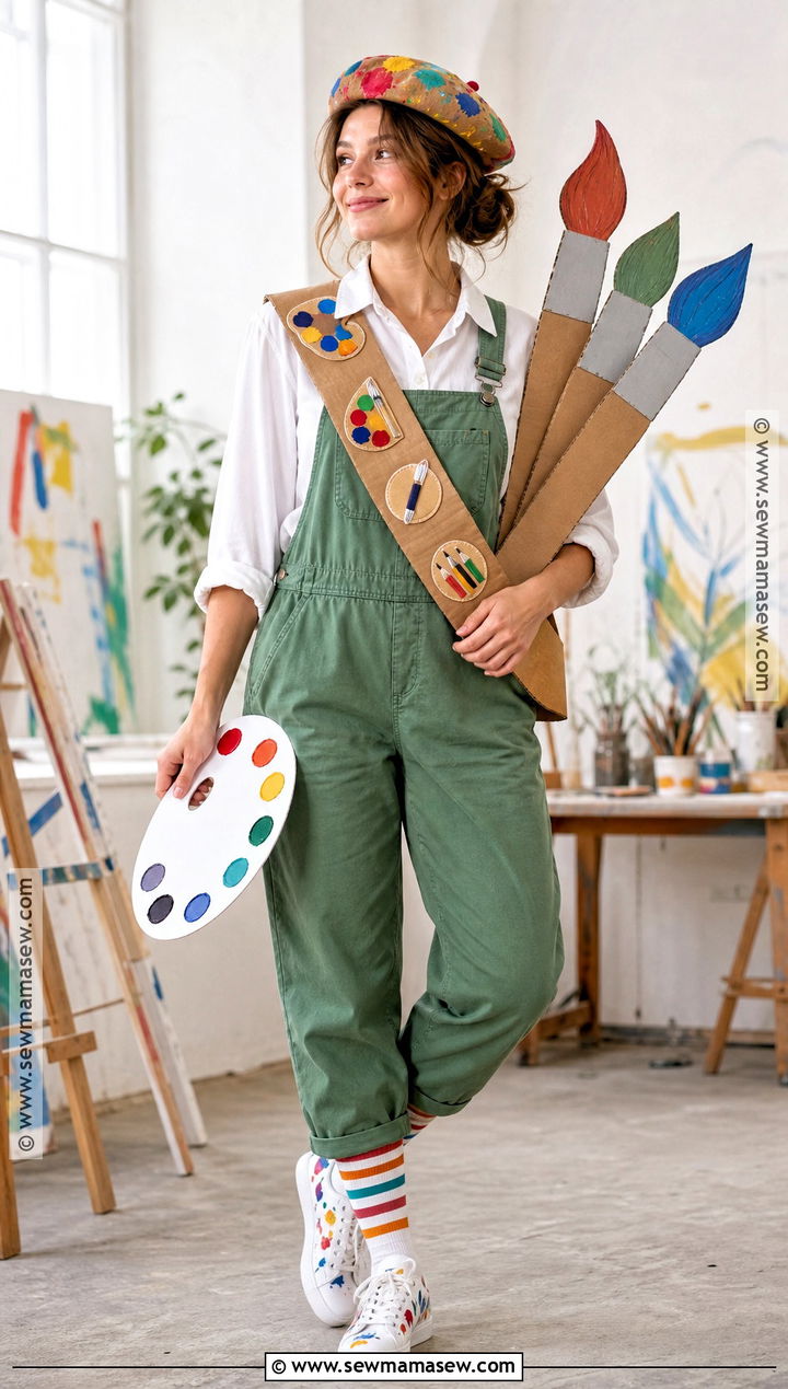 Art Club Girl Scout Costume - 40 girl scout costume ideas