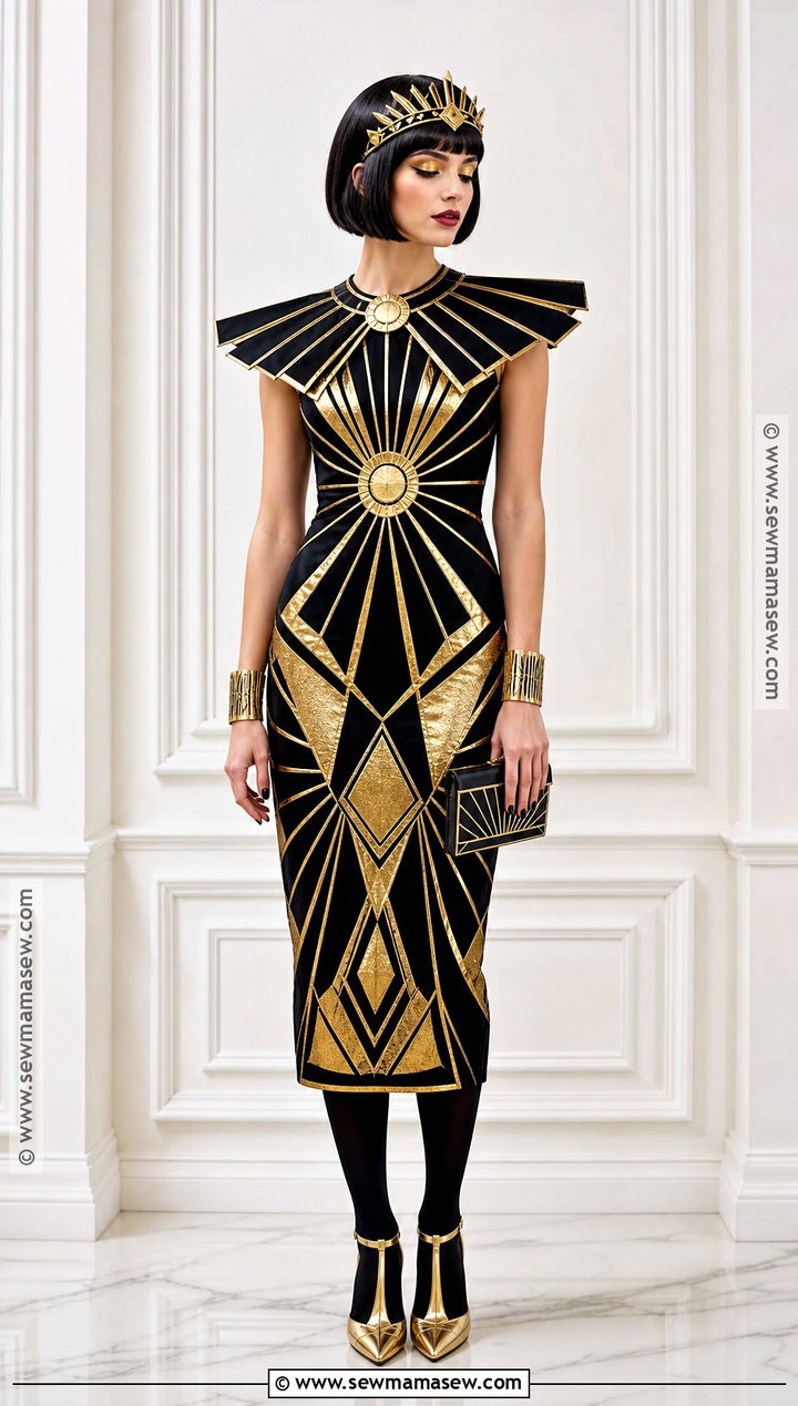 Art Deco Sun Costume - 30 Sun Costume Ideas for Women