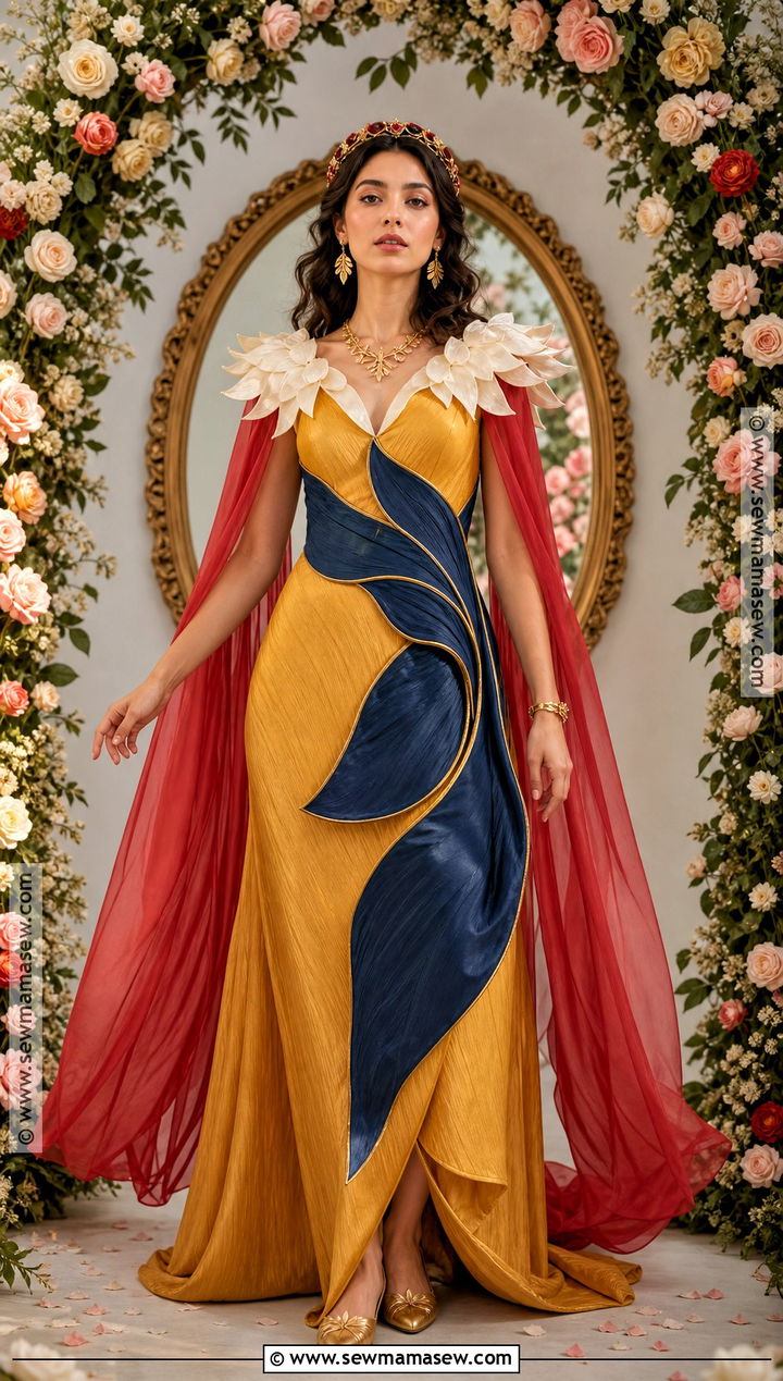 Art Nouveau Snow White Cosplay - 35 snow white cosplay ideas