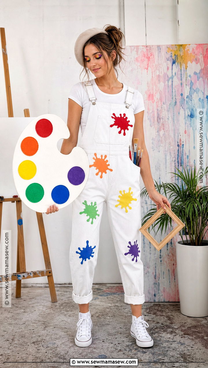 Art Palette Painter Halloween Costume - 40 unique halloween costume ideas