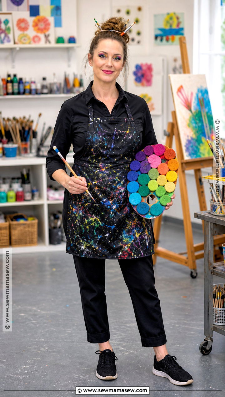 Art Palette Teacher Costume - 30 teacher costumes for halloween