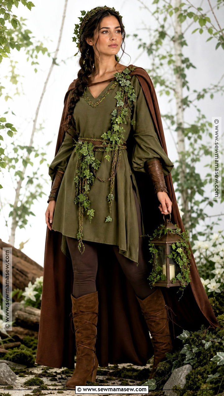 Artemis Forest Guardian Costume - 50 greek goddess costume ideas