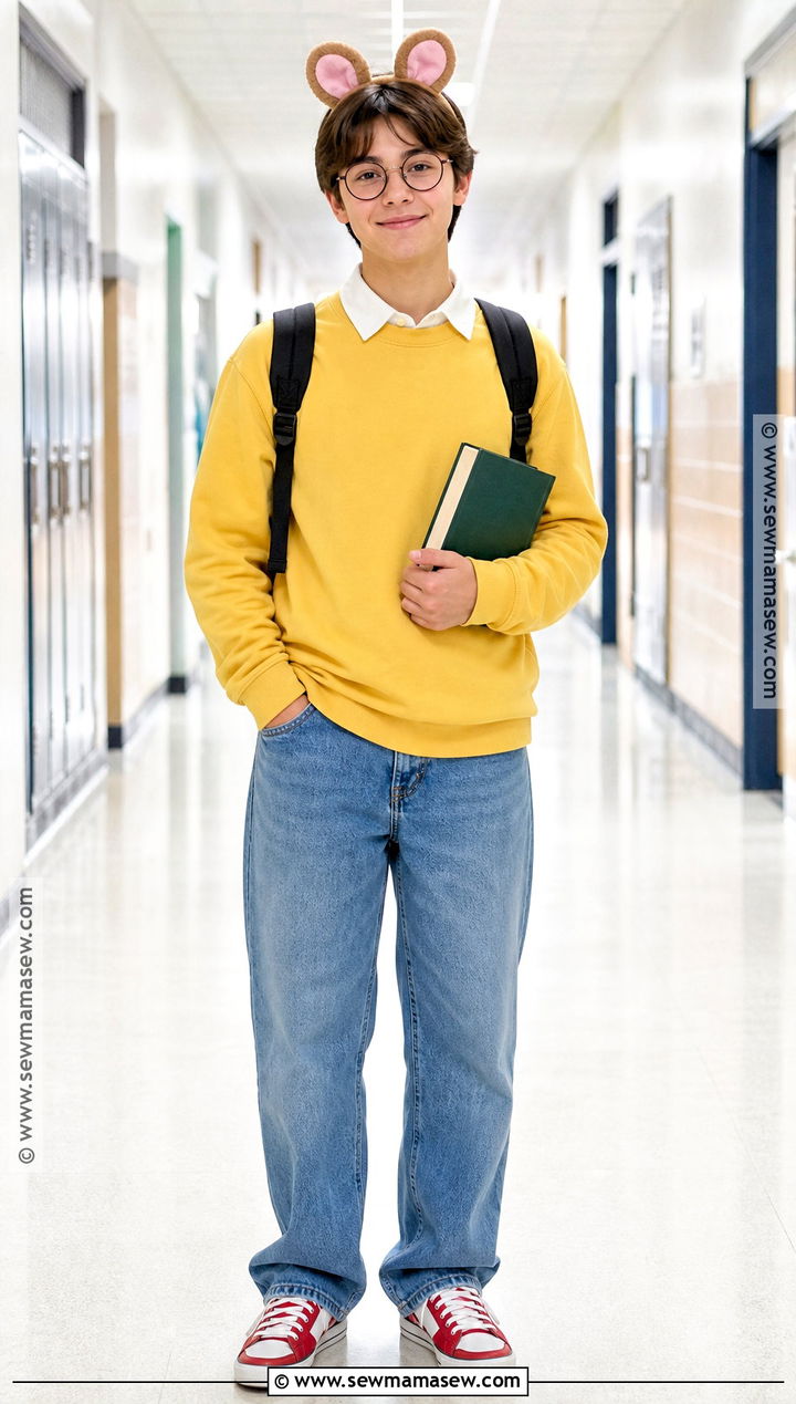 Arthur Read School Costume - 30 characters to dress up as for school ideas