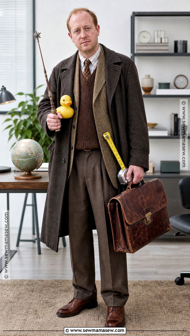 Arthur Weasley Costume - 50 harry potter costume ideas