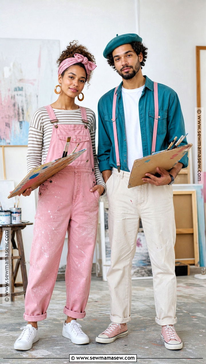 Artist Barbie And Ken Costume - 40 barbie and ken costume ideas