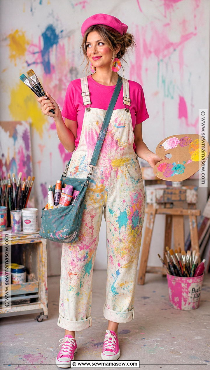 Artist Barbie Costume - 35 barbie costumes