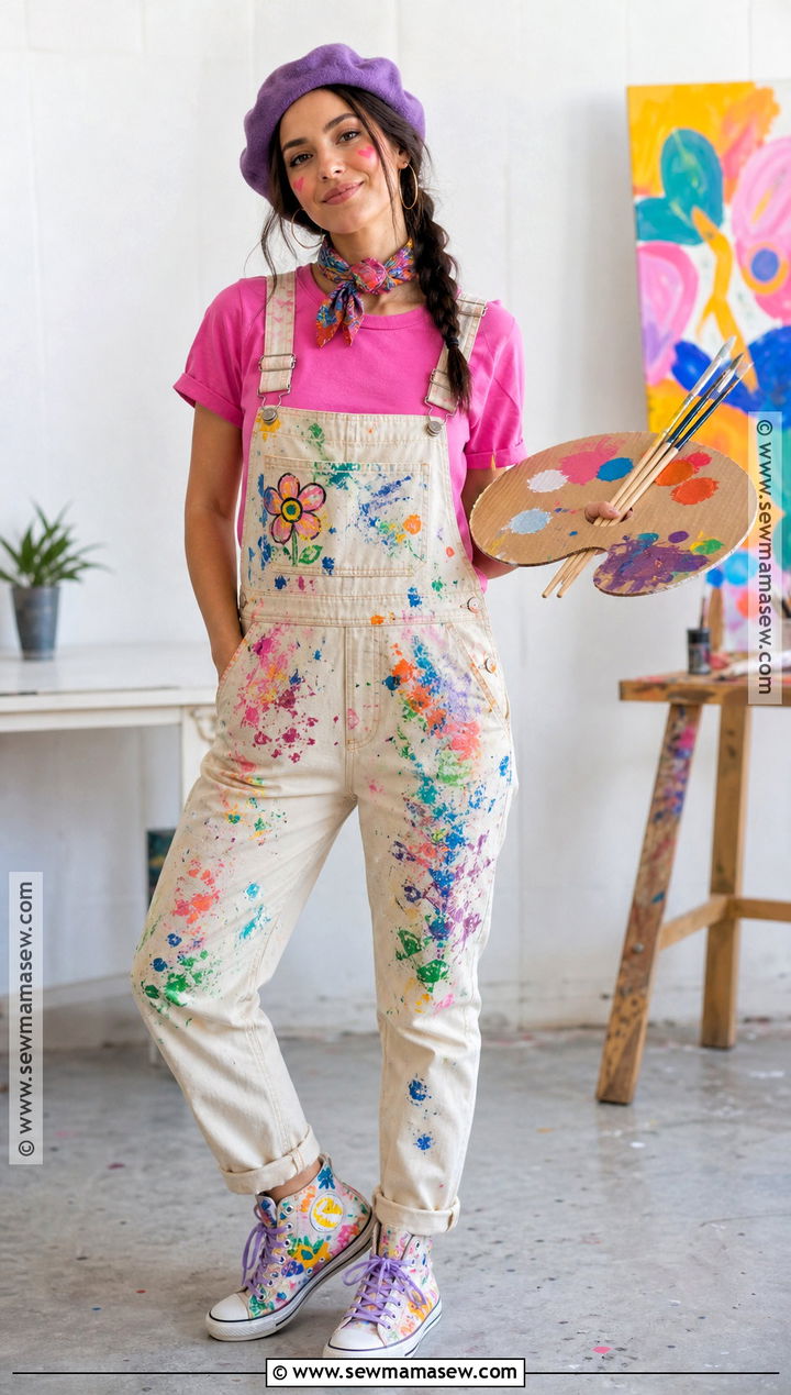 Artist Barbie Costume - 50 barbie costume ideas